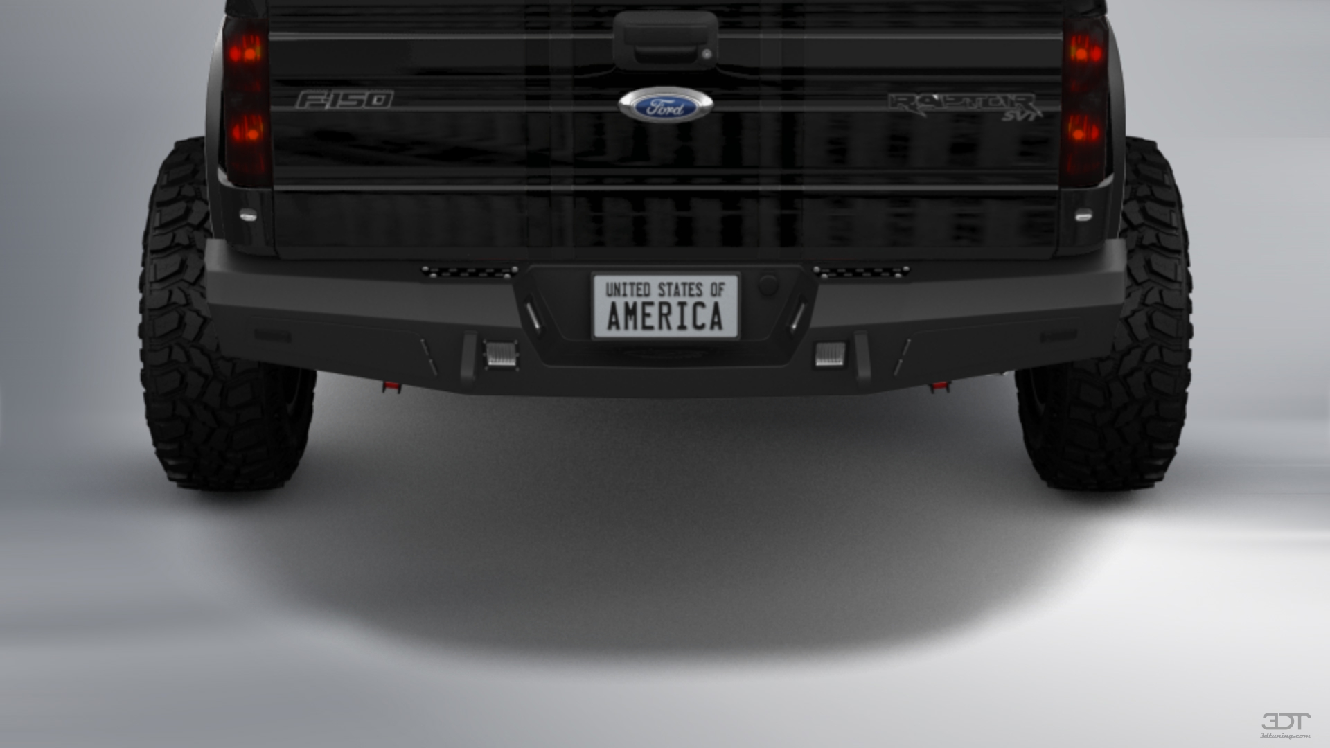 Ford F-150 SVT Raptor 2 Door pickup truck 2010 tuning