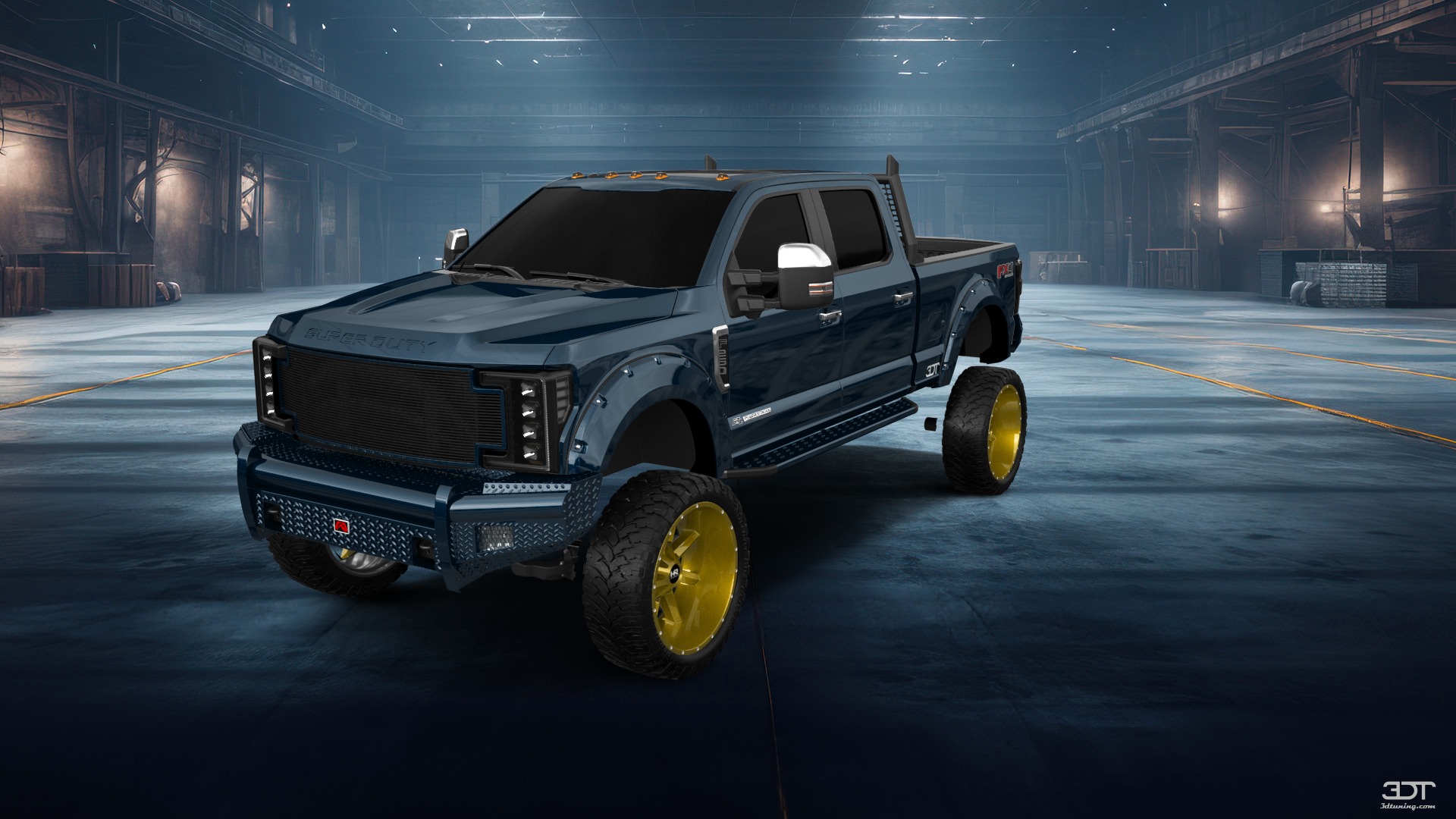 Ford F-250 Truck 2018 tuning