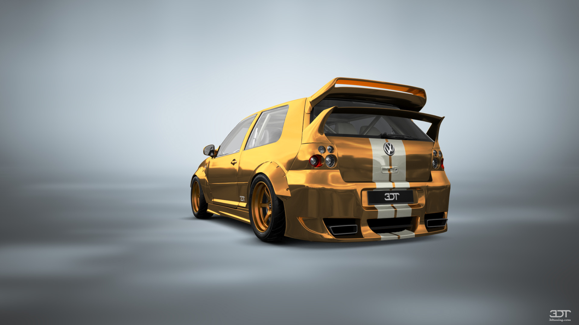 Volkswagen Golf 4 (mk4) 3 Door Hatchback 1997