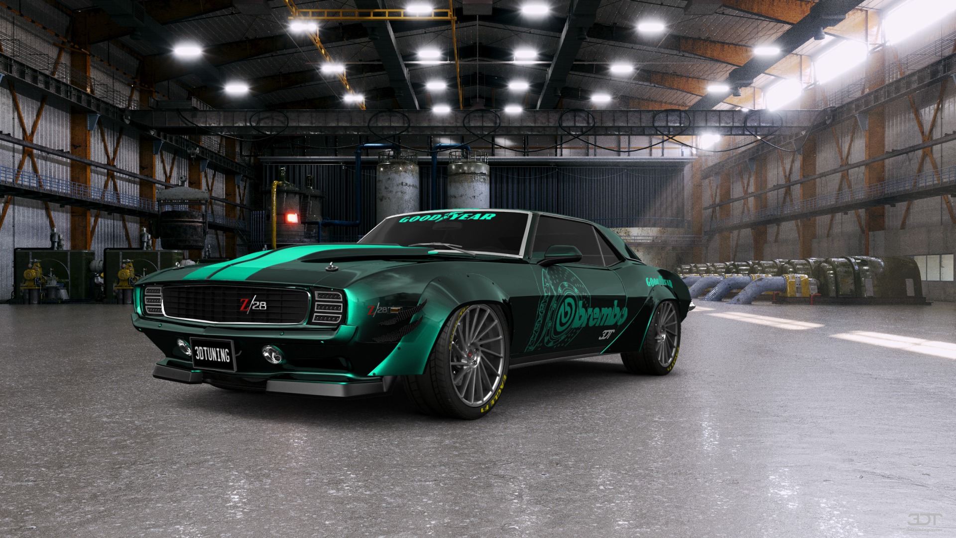 Chevrolet Camaro SS 2 Door Hardtop 1969