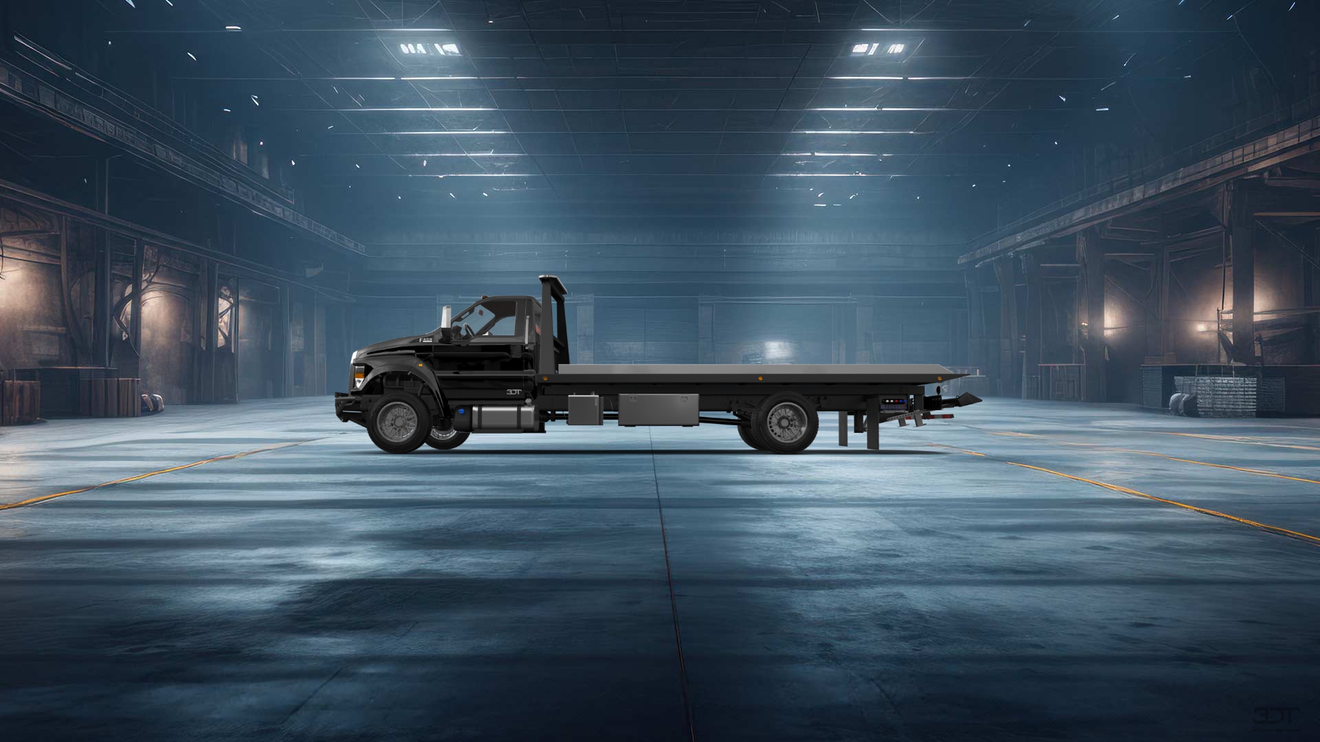 Ford F-650 Tow Truck Pickup 2016