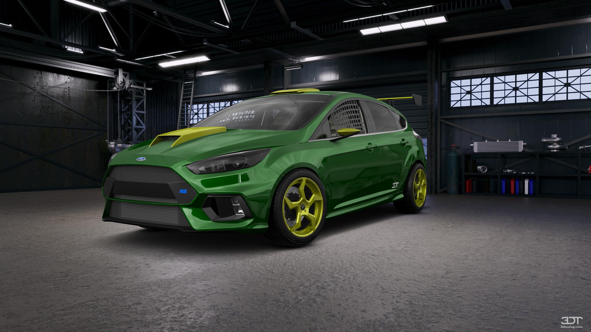 Ford Focus Hatchback 2015