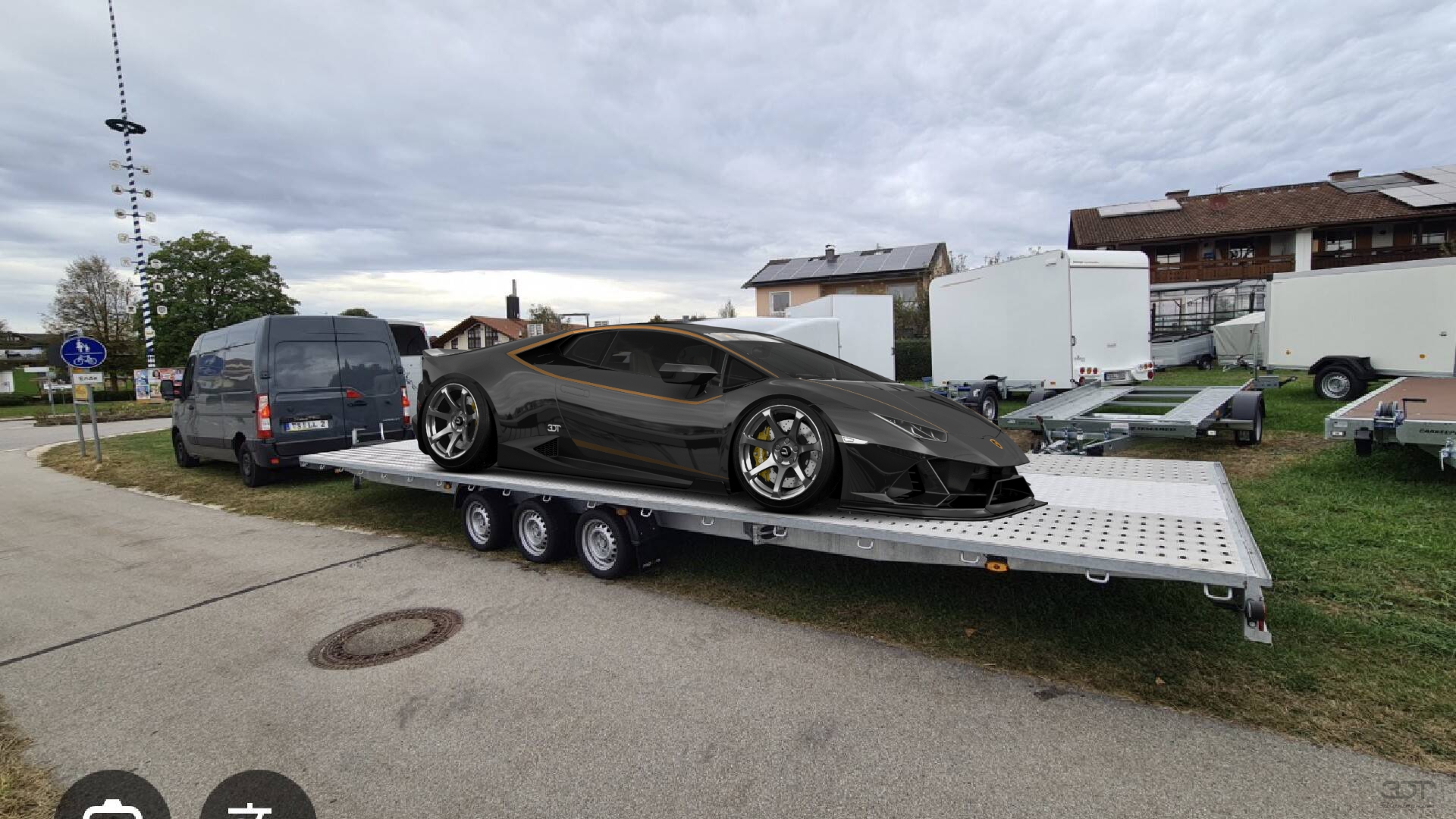 Lamborghini Huracan 2 Door Coupe 2014