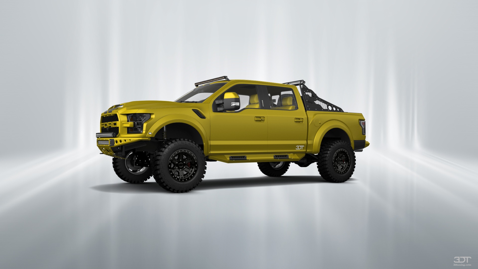 Ford F-150 Raptor 4 Door pickup truck 2017 tuning