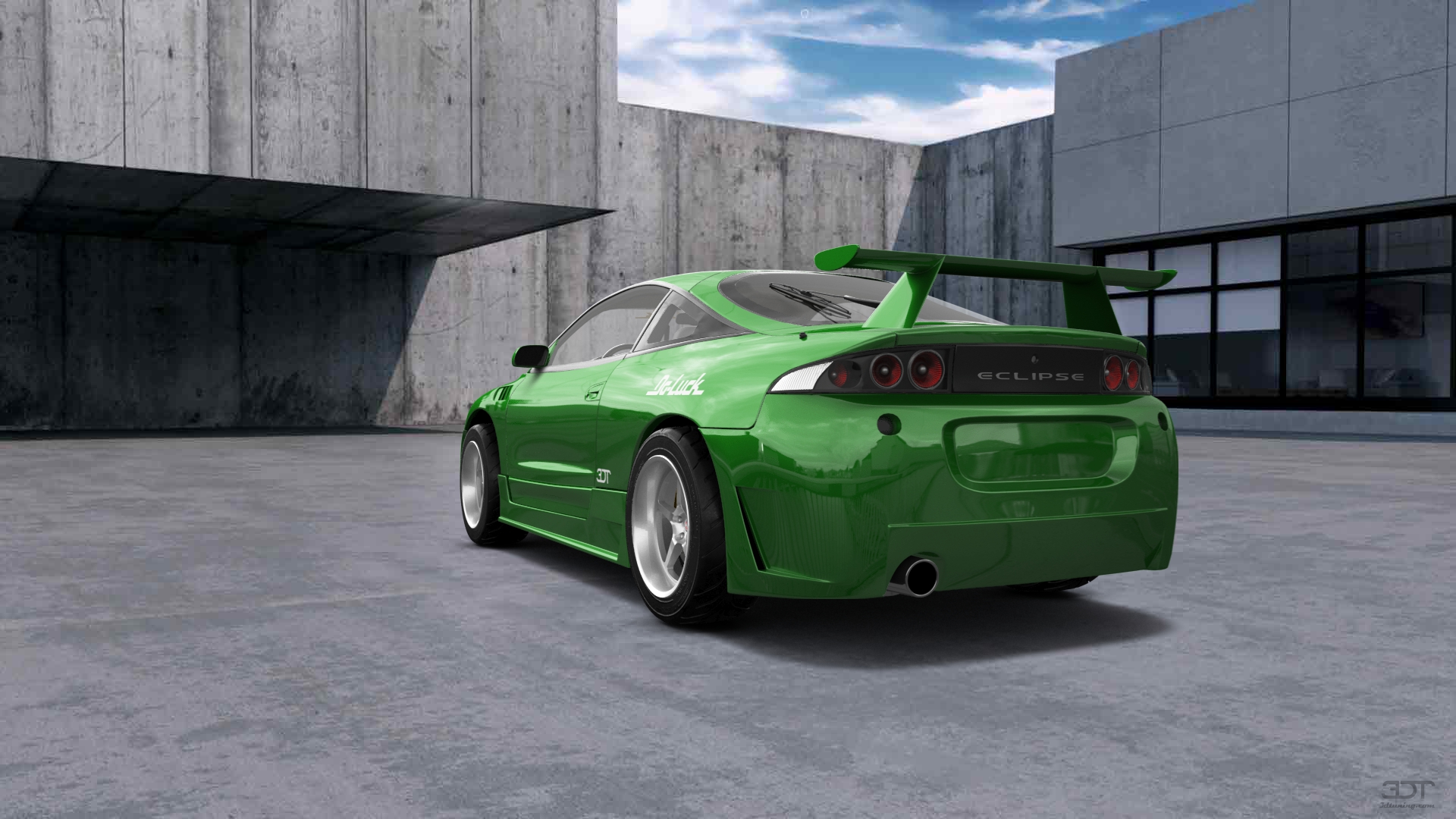 Mitsubishi Eclipse GSX Coupe 1995
