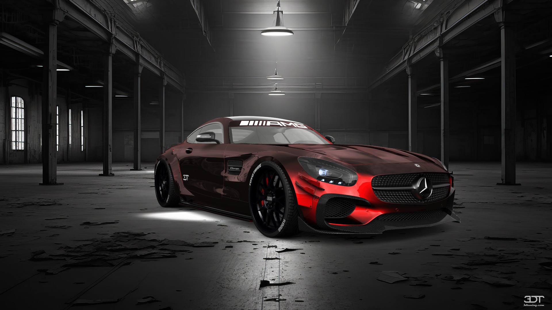 Mercedes AMG GT 2 door fastback coupe 2016