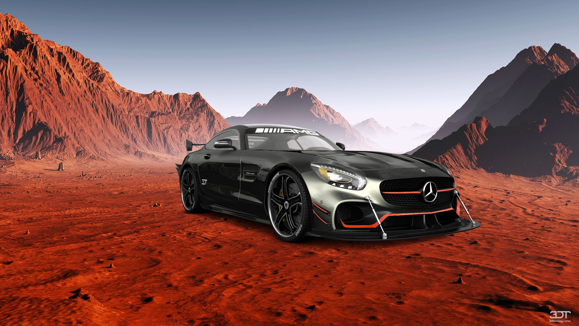 Mercedes AMG GT 2 door fastback coupe 2016