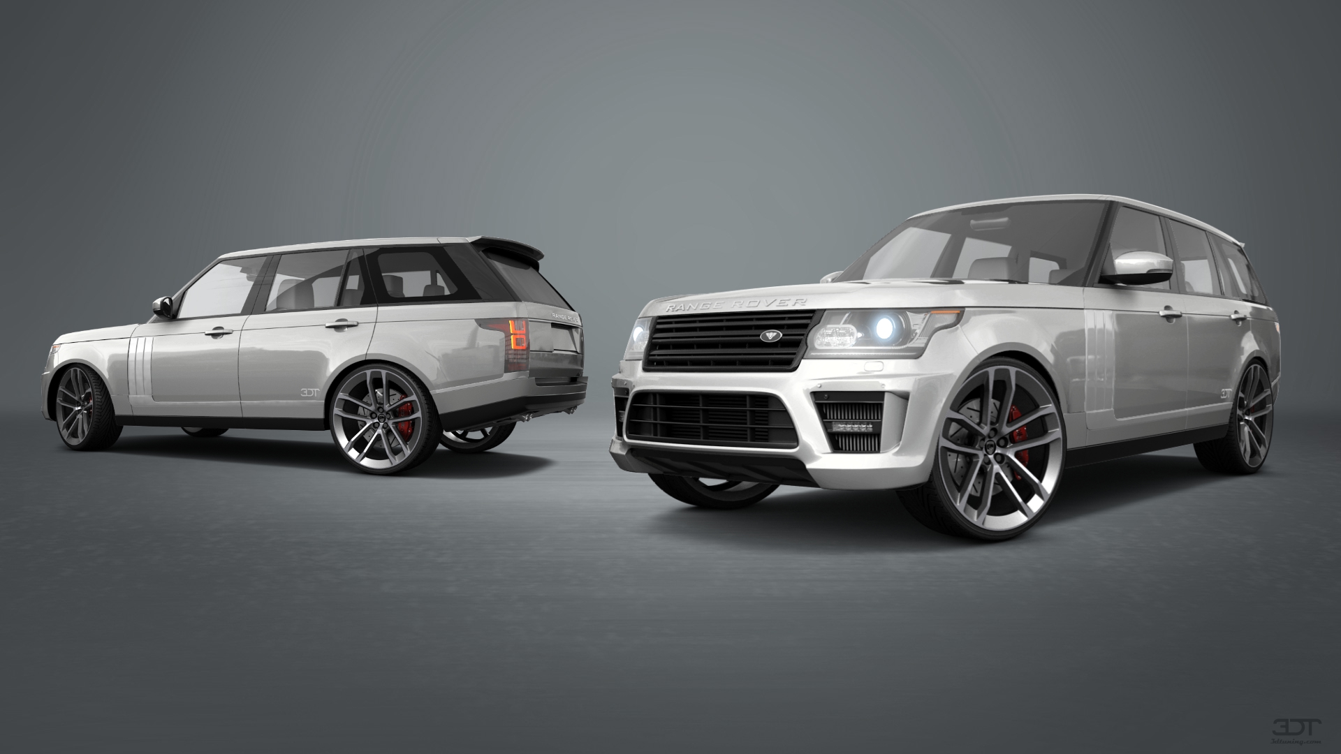 Range Rover Range Rover 5 Door SUV 2013 tuning