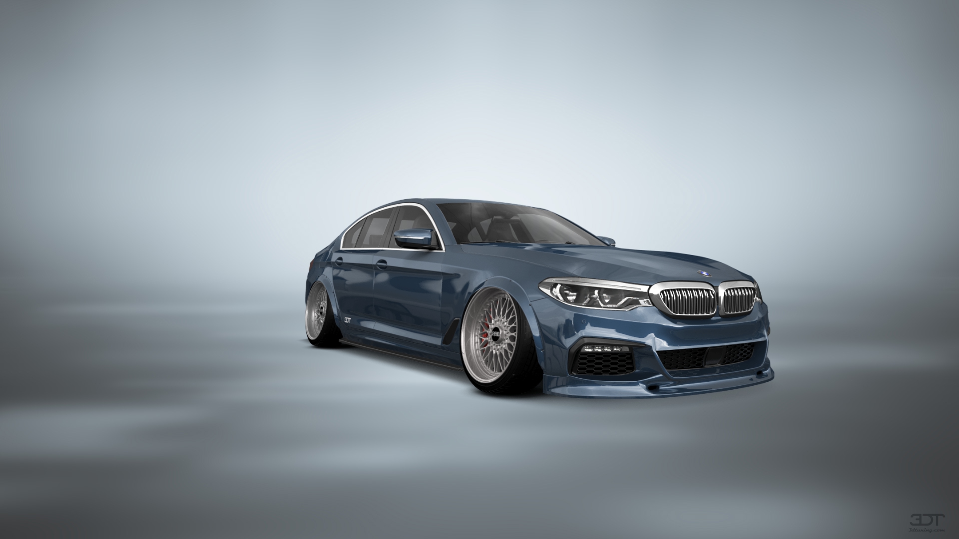 BMW 5 Series 4 Door Saloon 2017