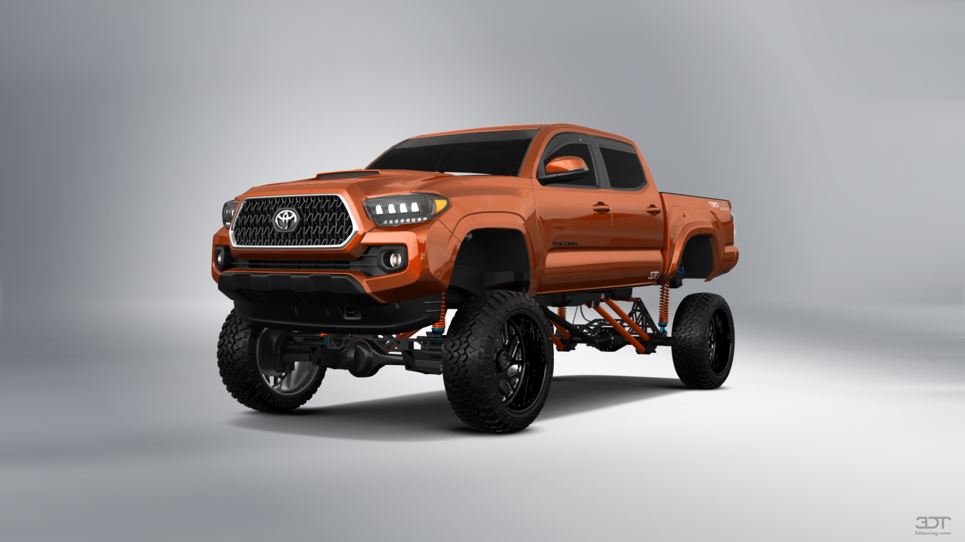 Toyota Tacoma 4 Door pickup truck 2018