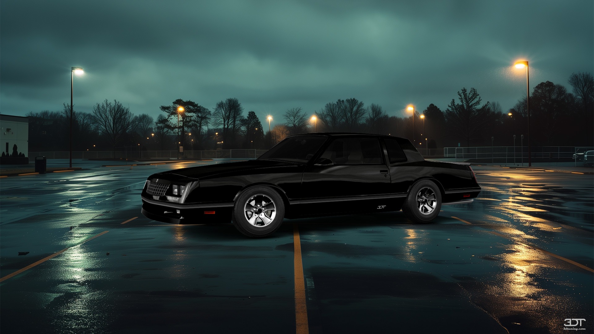 Chevrolet Monte Carlo 2 Door Coupe 1986 Images