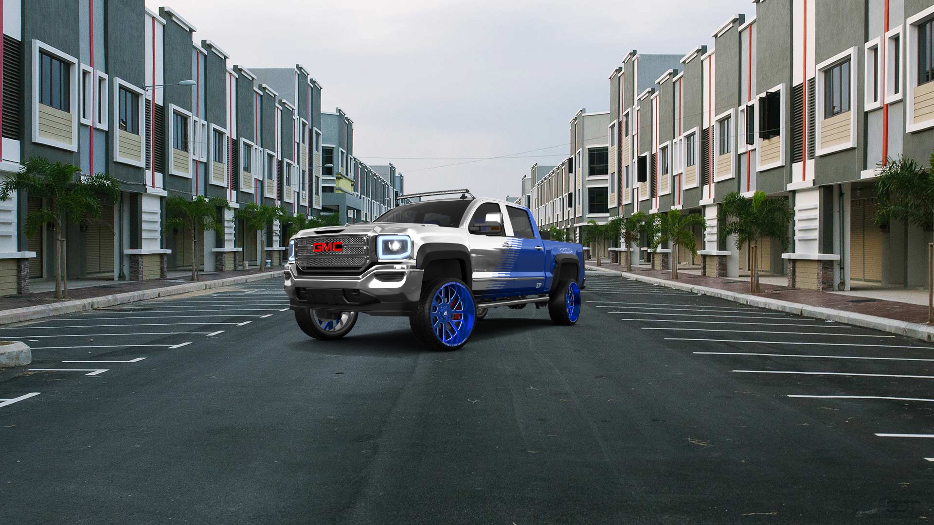 GMC Sierra 1500 Crew Cab 4 Door pickup truck 2016