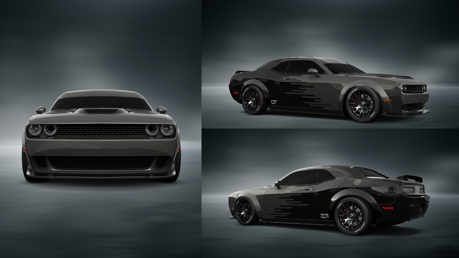 Dodge Challenger 2 Door Coupe 2009 tuning