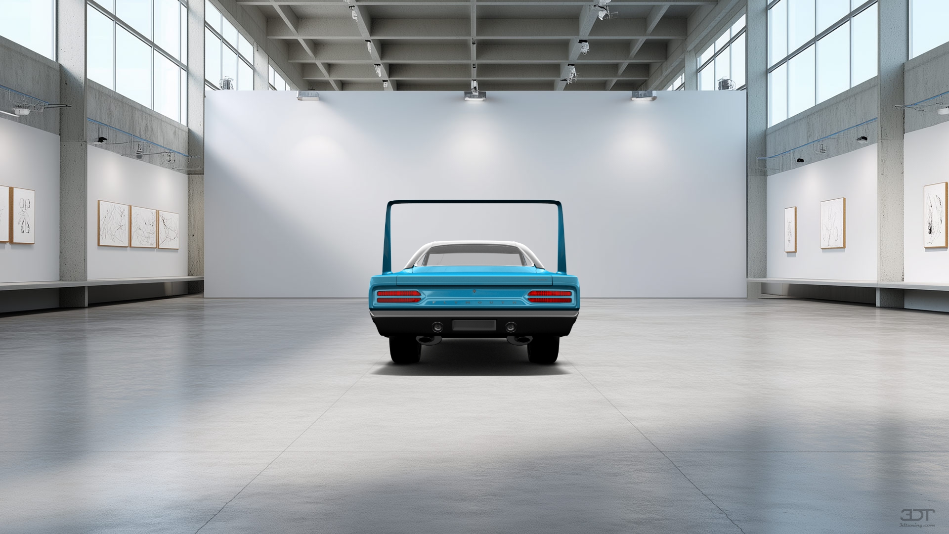 Plymouth Superbird 2 Door Coupe 1970 Images