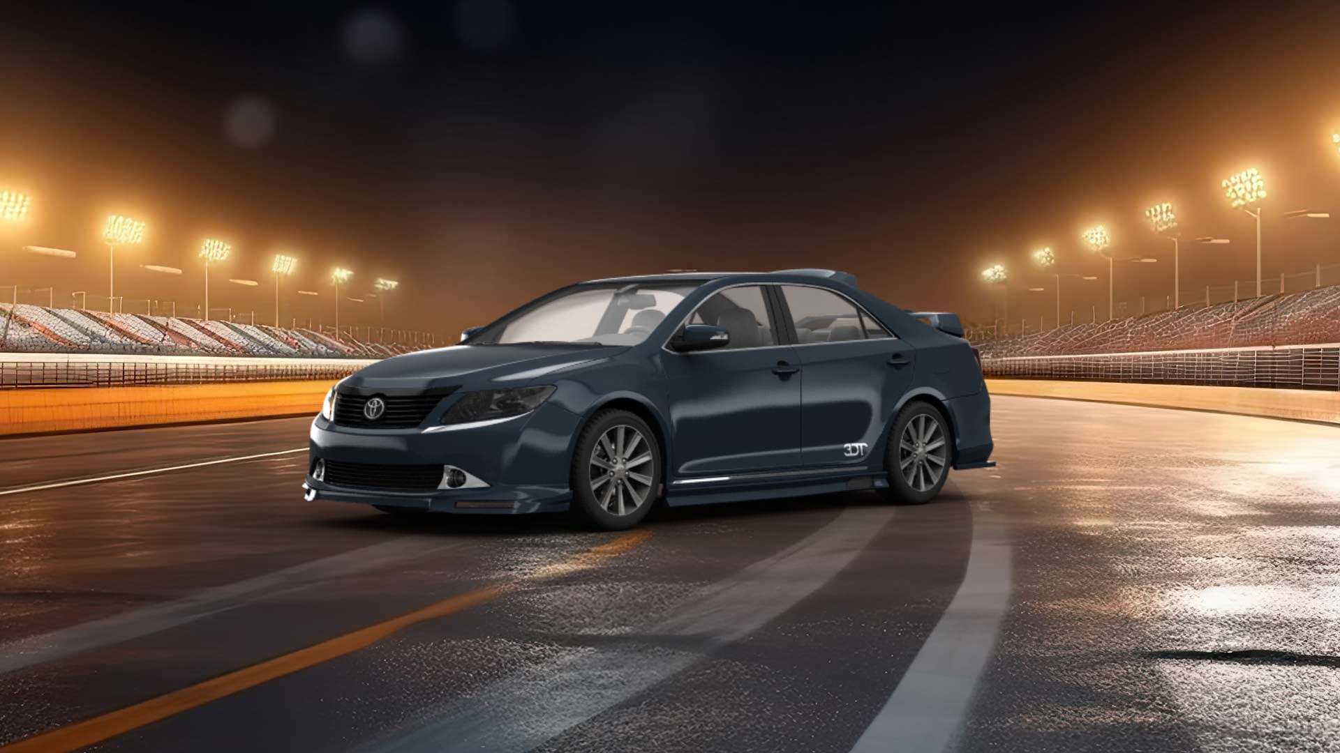 Toyota Camry Sedan 2012 tuning