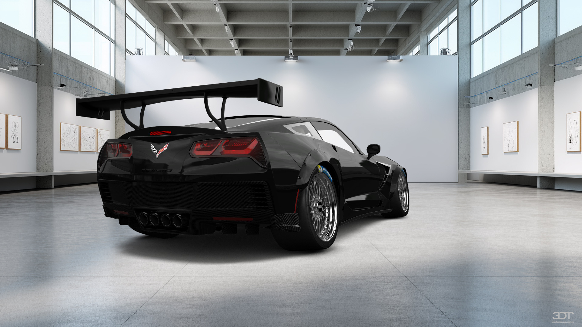Chevrolet Corvette C7 2 Door Coupe 2015 Images