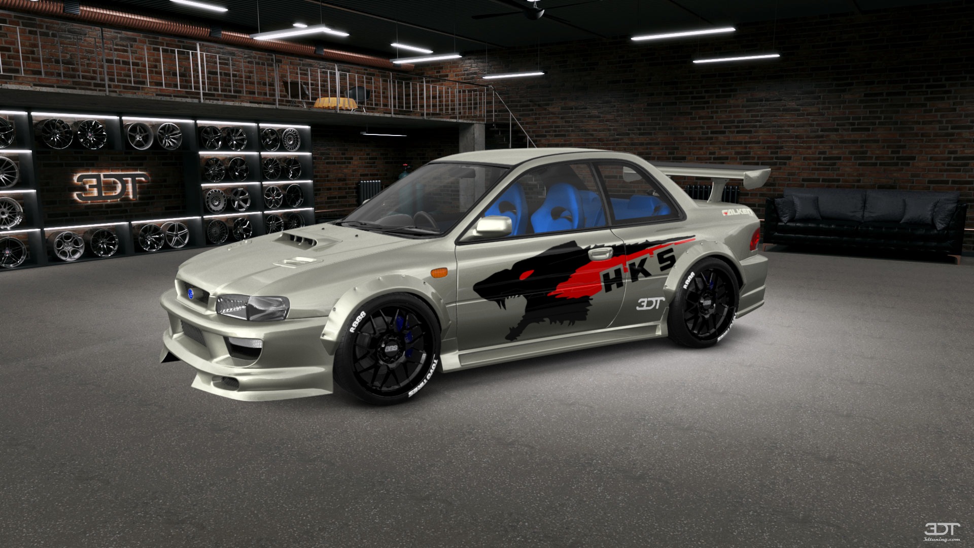 Subaru Impreza WRX STI 22B 2 Door Coupe 2000