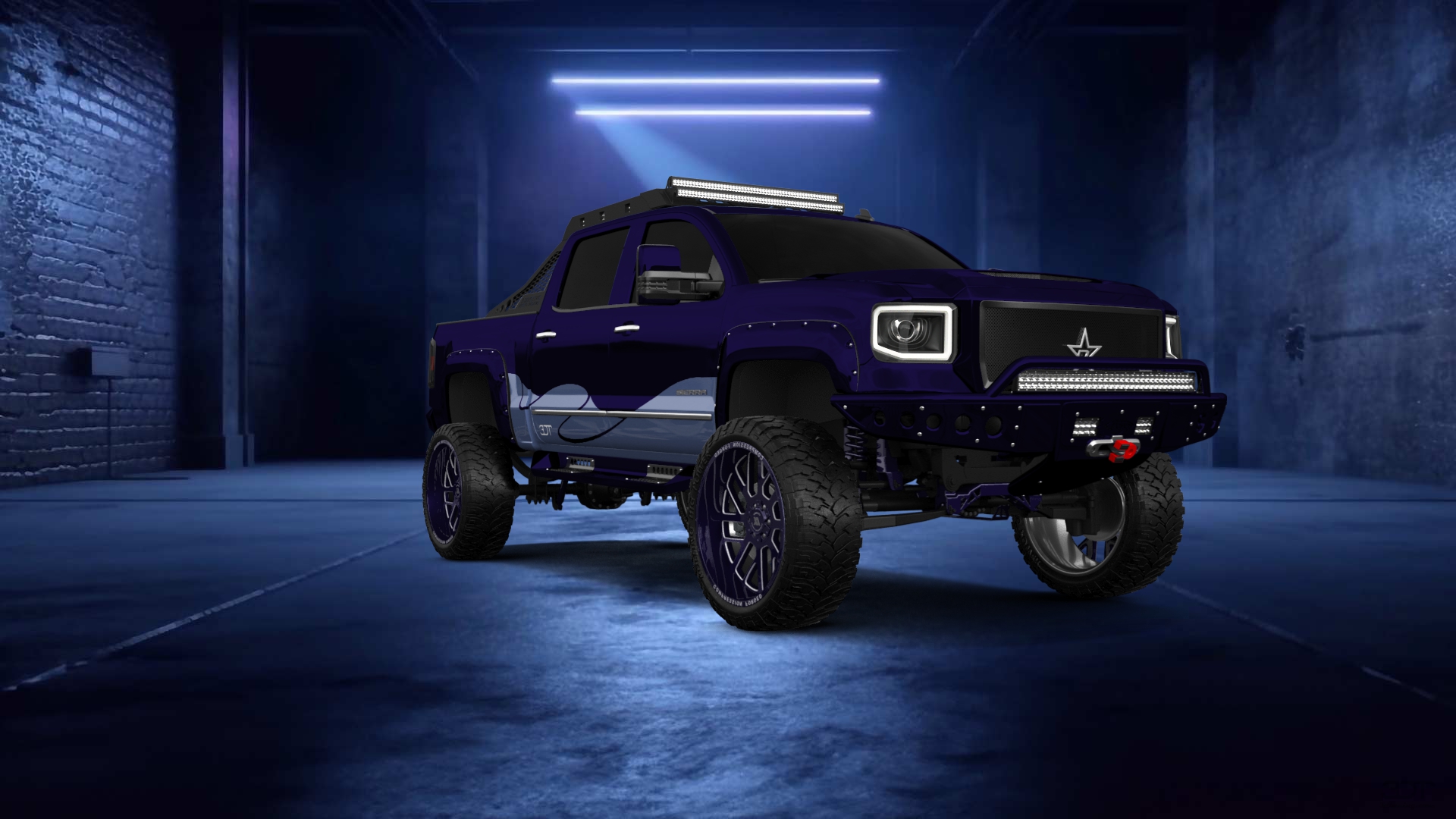 GMC Sierra 4 Door pickup truck 2014