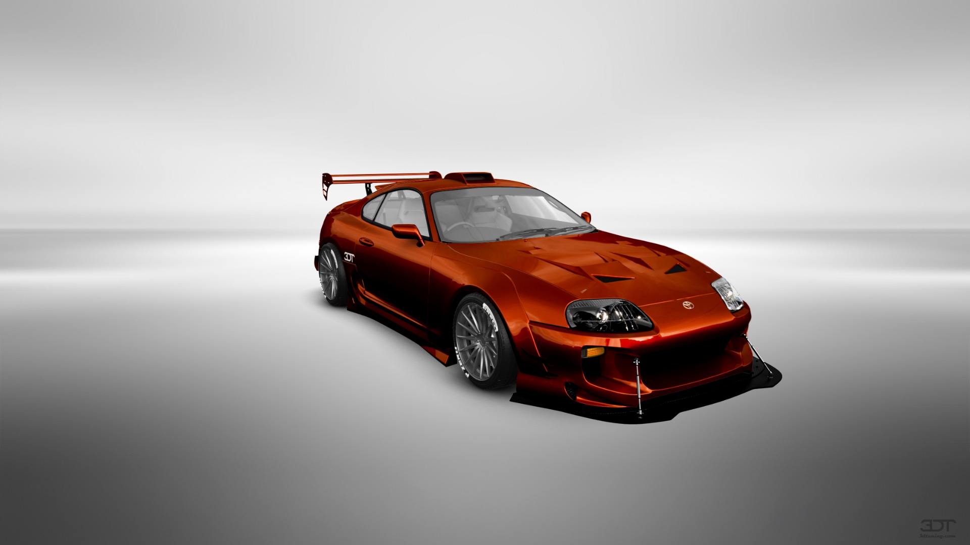 Toyota Supra 2 Door Coupe 2000 tuning