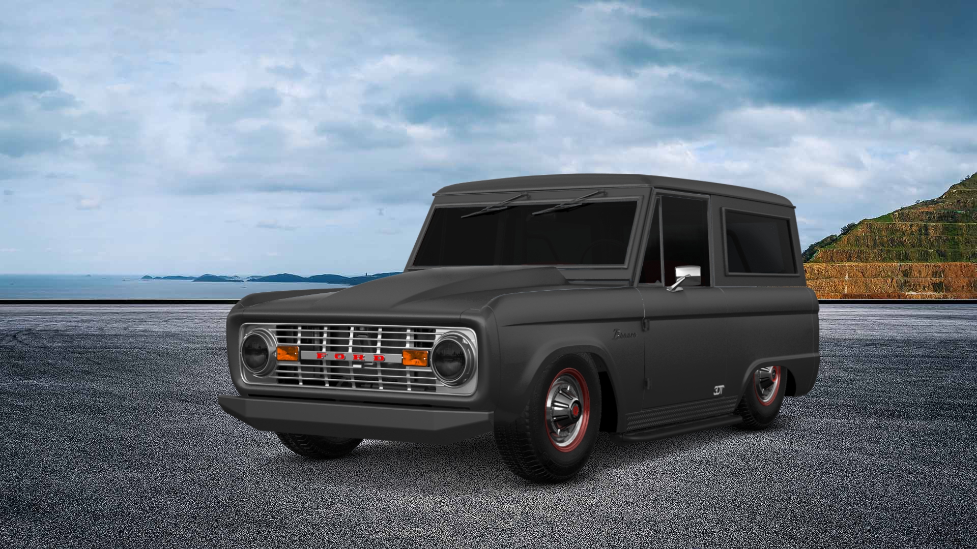Ford Bronco 3 Door SUV 1965