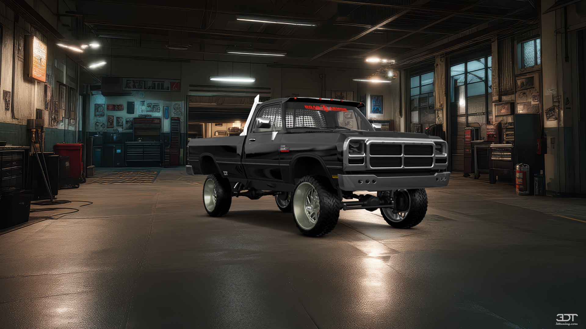 Dodge Ram 2 Door pickup truck 1991 tuning