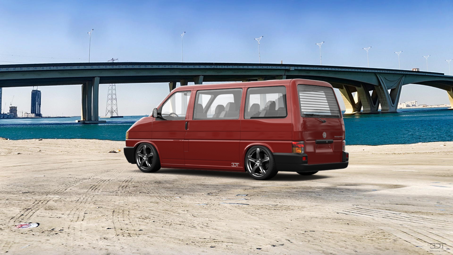 Volkswagen T4 Minivan 1990 tuning