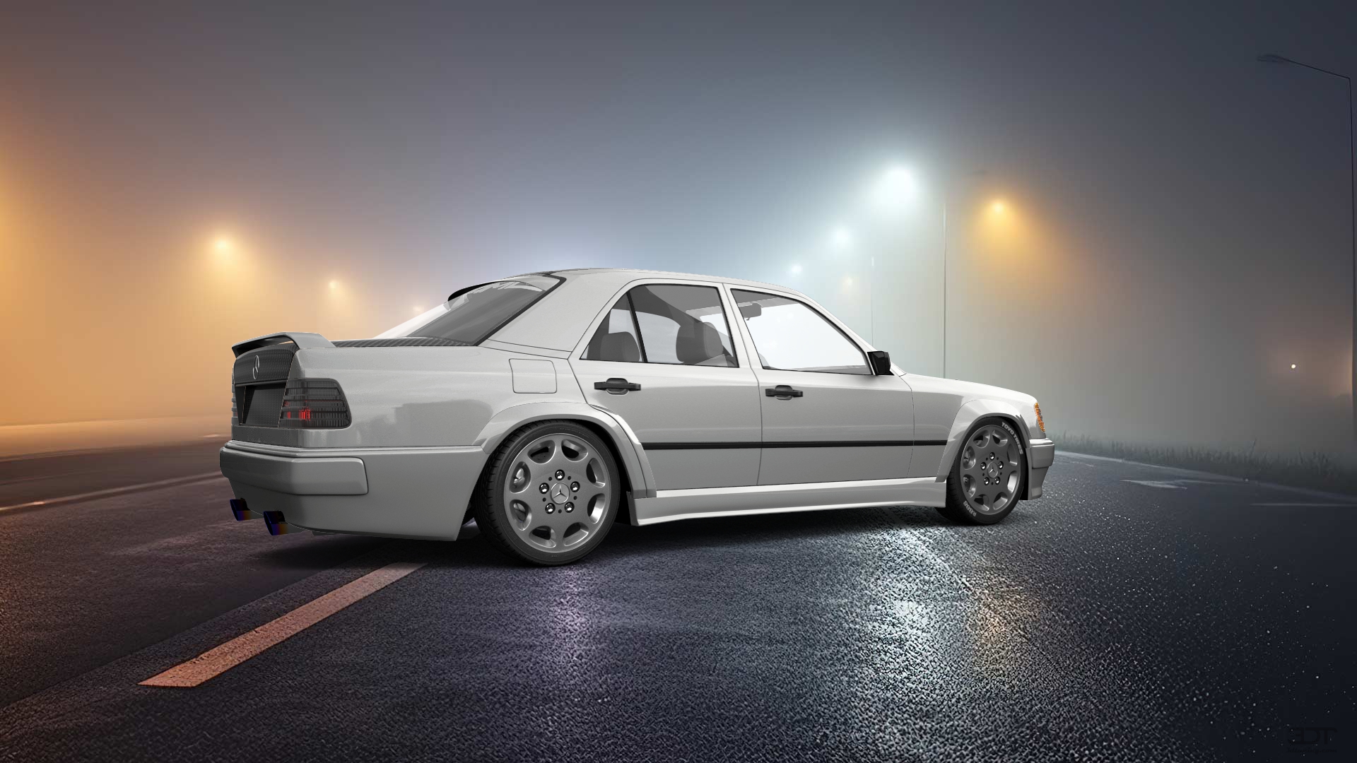 Mercedes E-Class Sedan 1984
