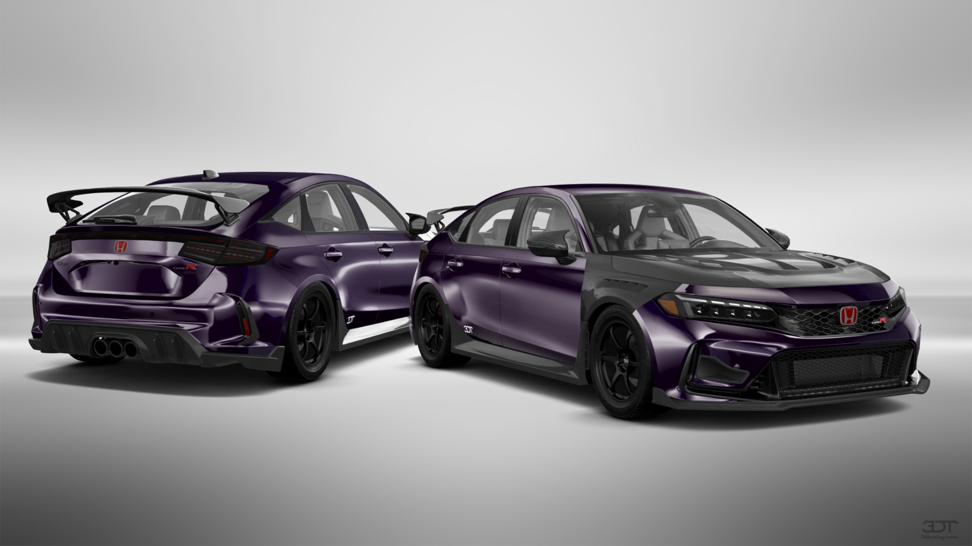 Honda Civic Type R 5 Door Liftback 2022 tuning