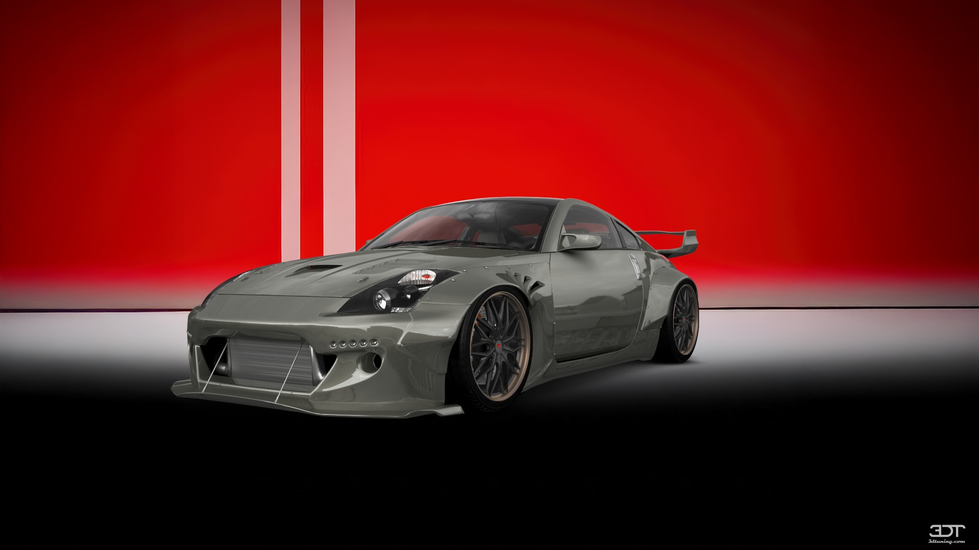 Nissan 350Z 2 Door Coupe 2002 tuning