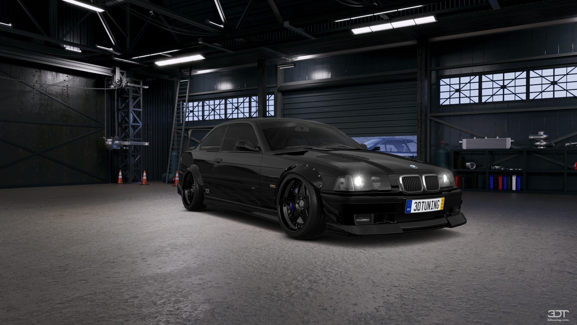 BMW 3 Series 2 Door Coupe 1993
