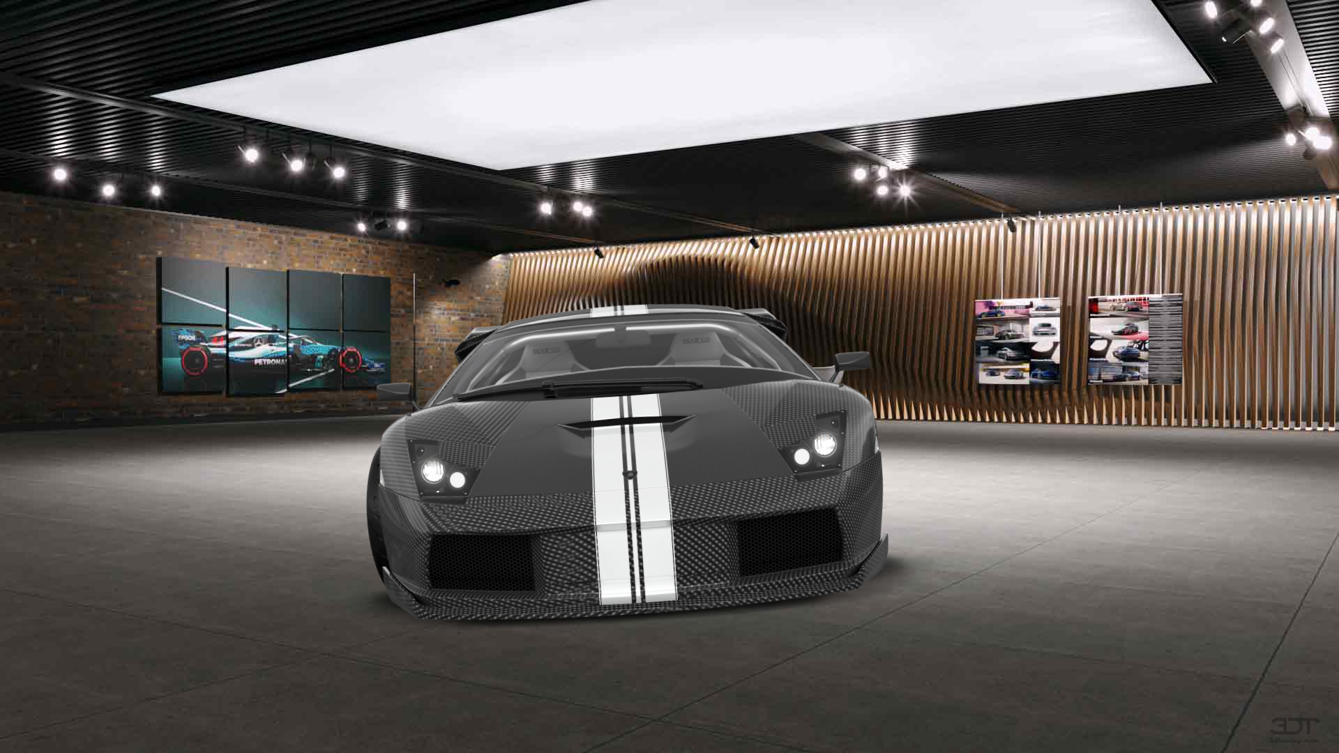 Lamborghini Murcielago 2 Door Coupe 2001