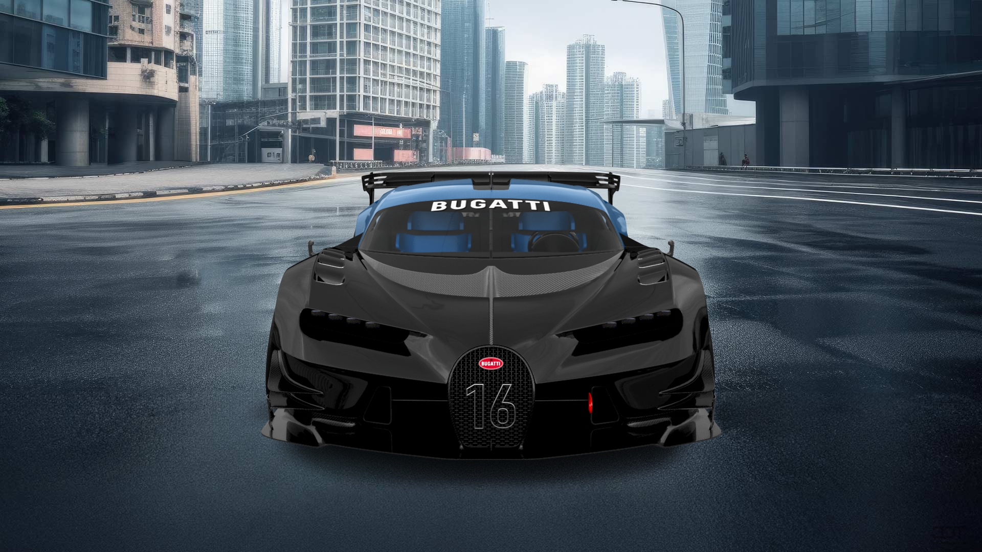 Bugatti Vision GT Supercar 2015