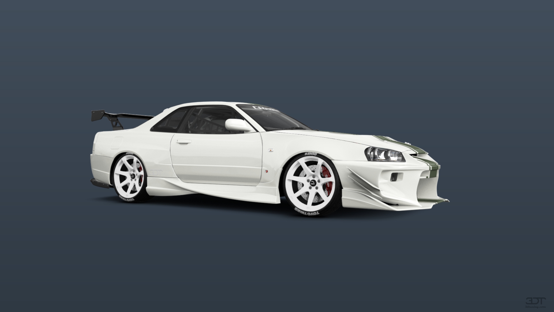 Nissan Skyline GT-R 2 Door Coupe 2000 tuning