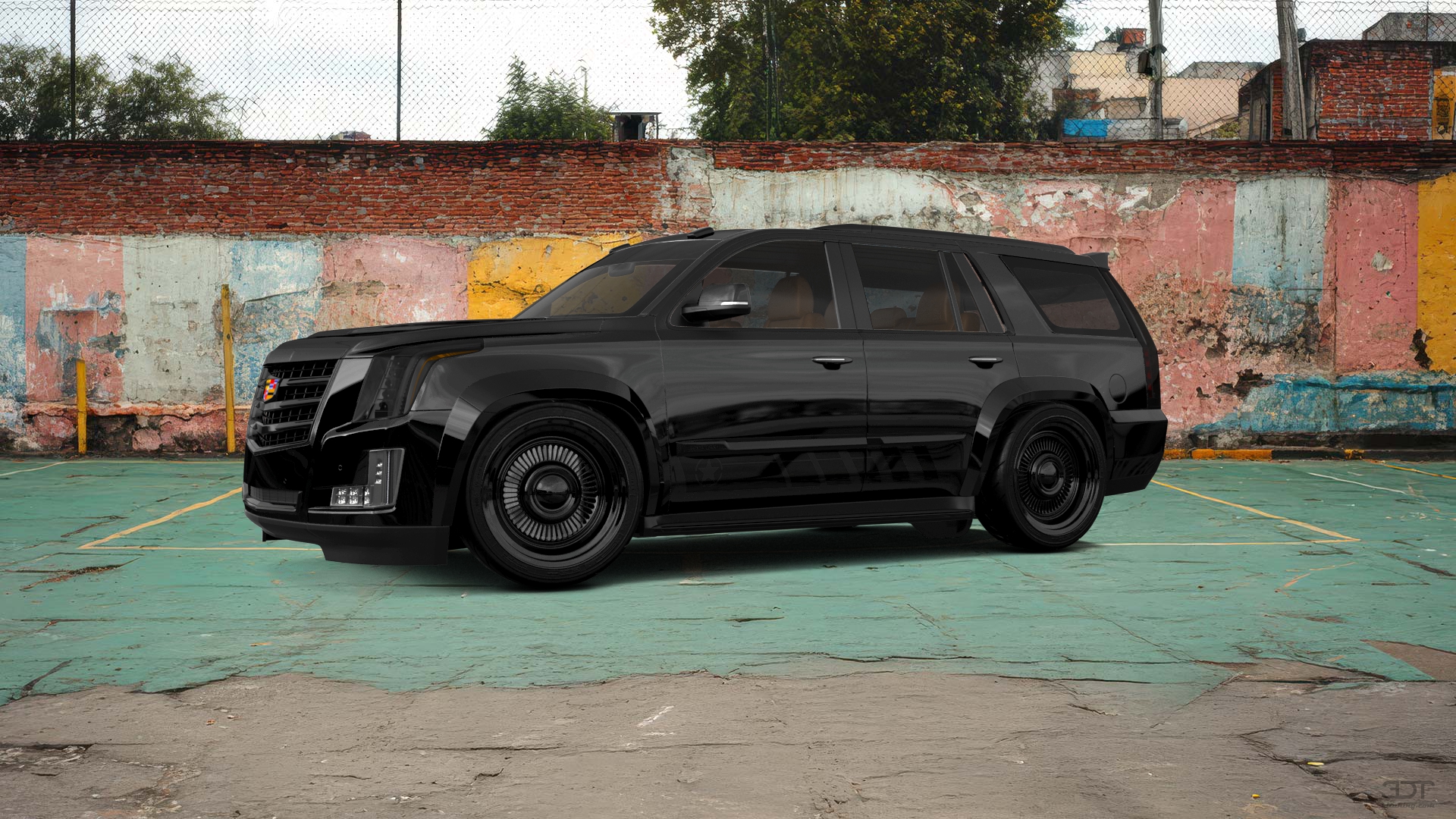 Cadillac Escalade 4 Door SUV 2015 tuning