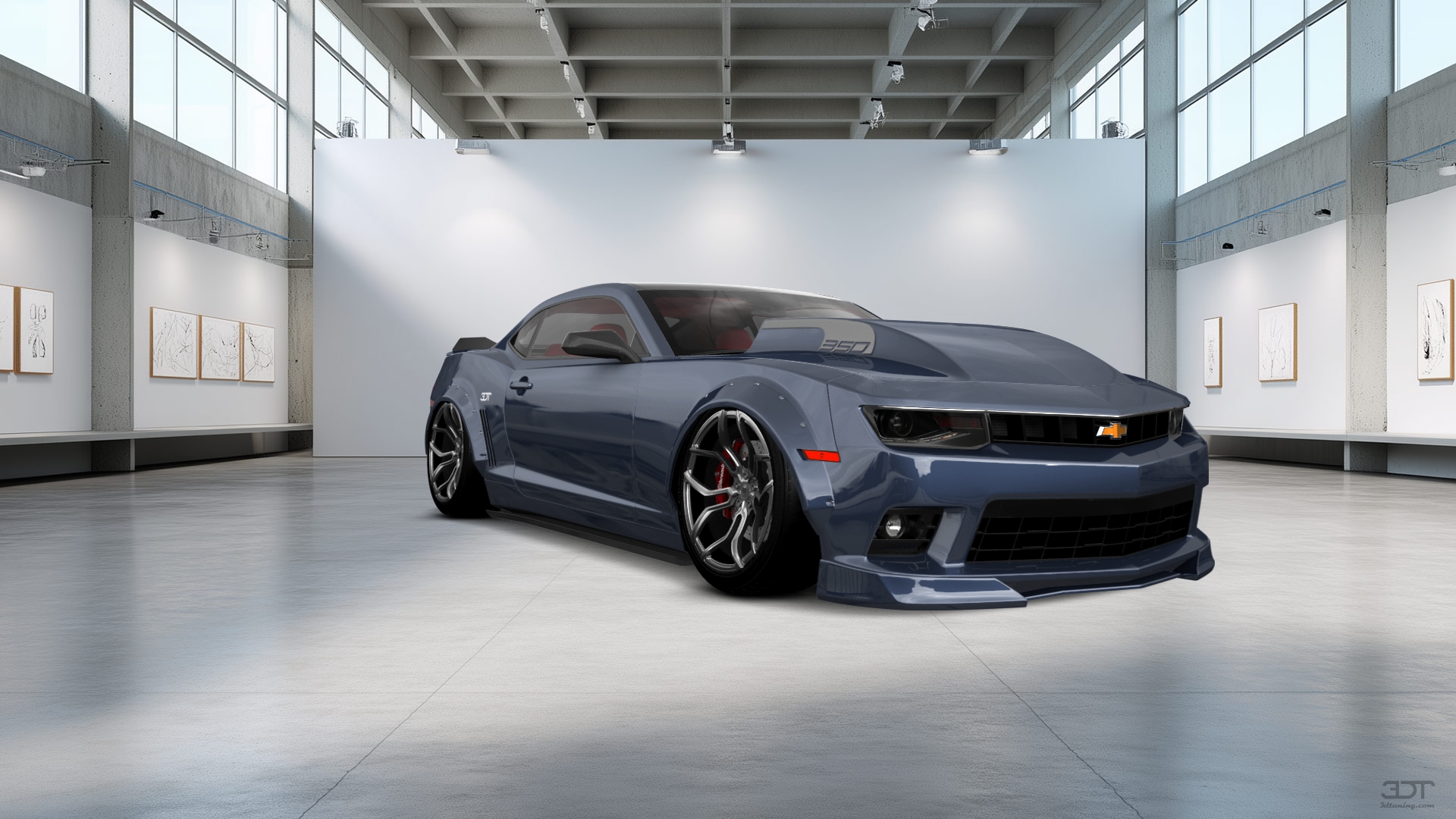 Chevrolet Camaro 2 Door Coupe 2014 tuning