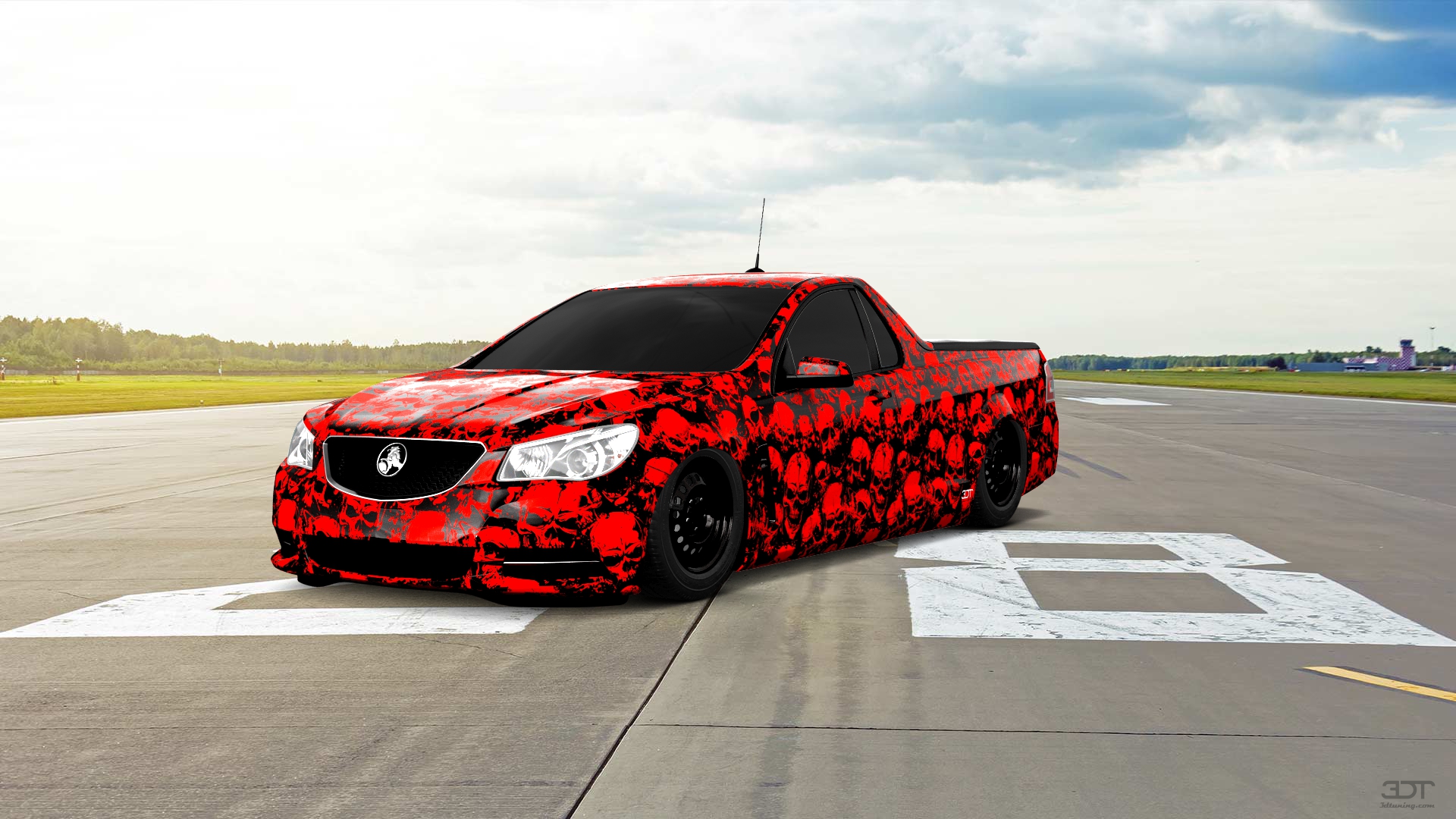 Holden VF Commodore Ute 2 Door Coupe 2014 tuning