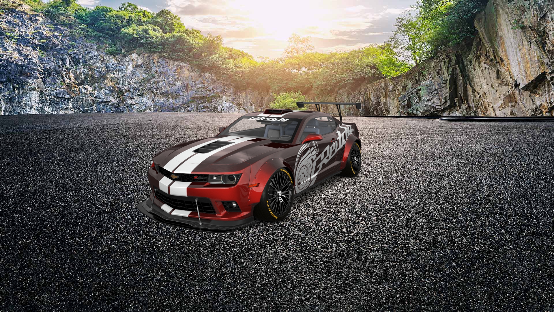 Chevrolet Camaro 2 Door Coupe 2014