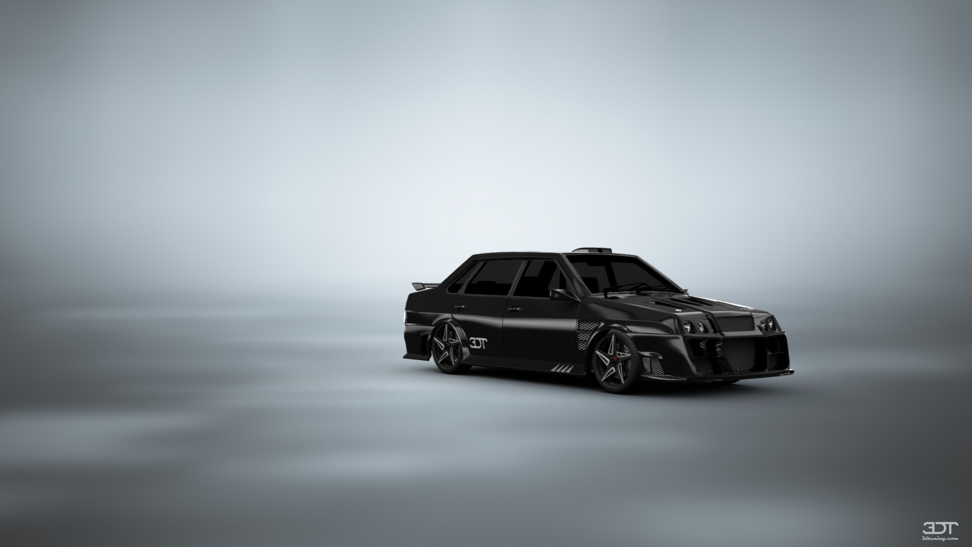 Lada 21099 Sedan 2004 tuning