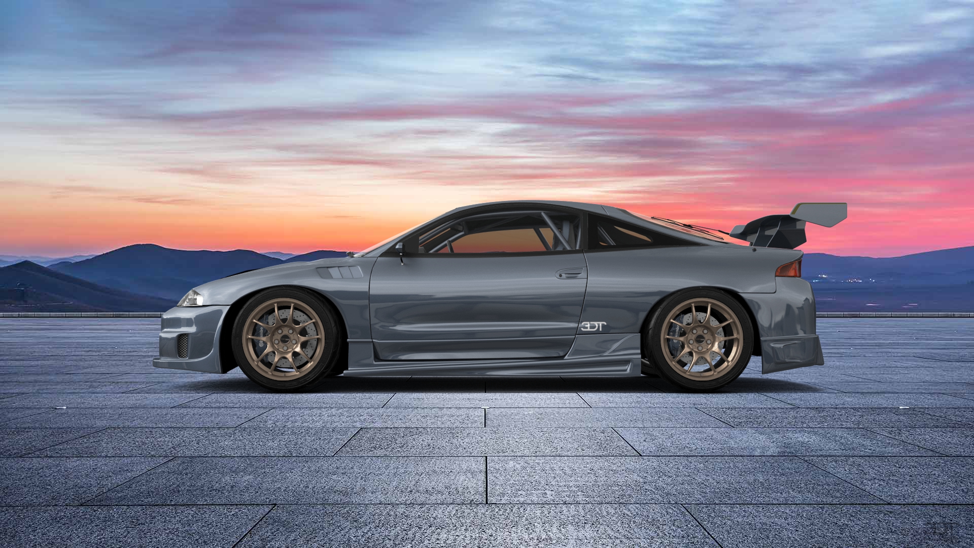 Mitsubishi Eclipse GSX Coupe 1995 tuning