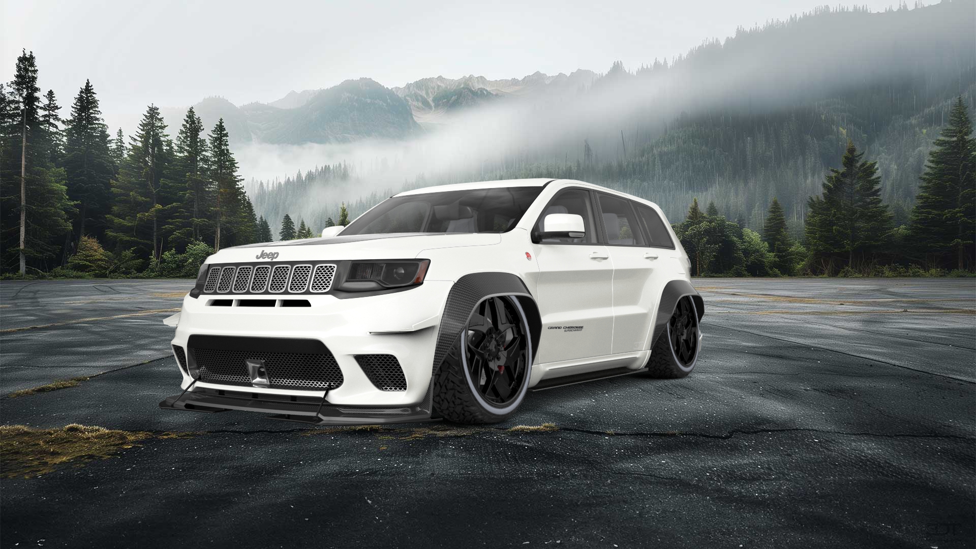Jeep Grand Cherokee 5 Door SUV 2017