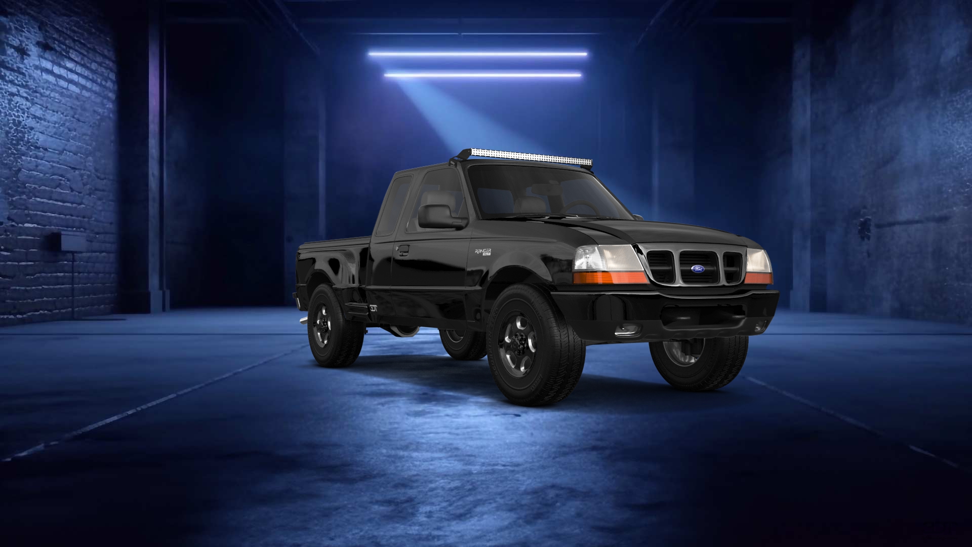 Ford Ranger Flareside 2 Door pickup truck 1998