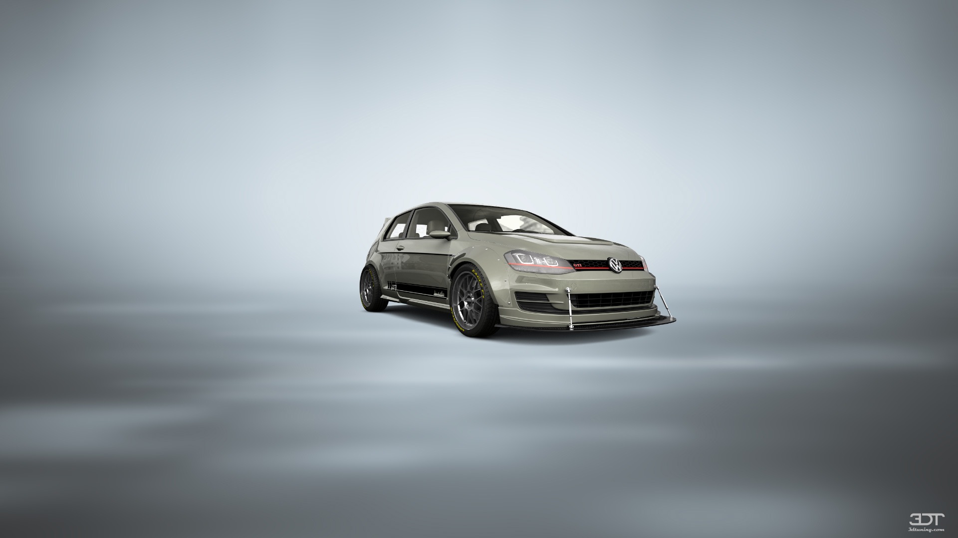 Volkswagen Golf 7 3 Door Hatchback 2013