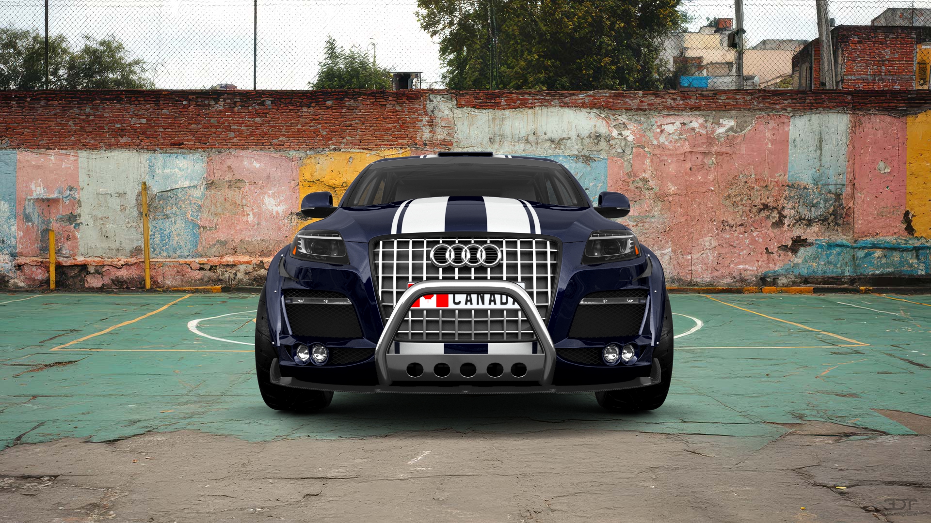 Audi Q7 Luxury SUV 2010 tuning