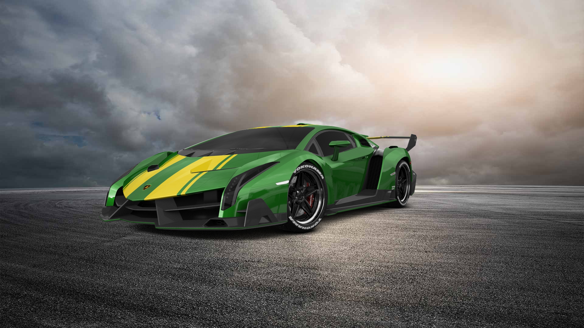 Lamborghini Veneno 2 Door Coupe 2013