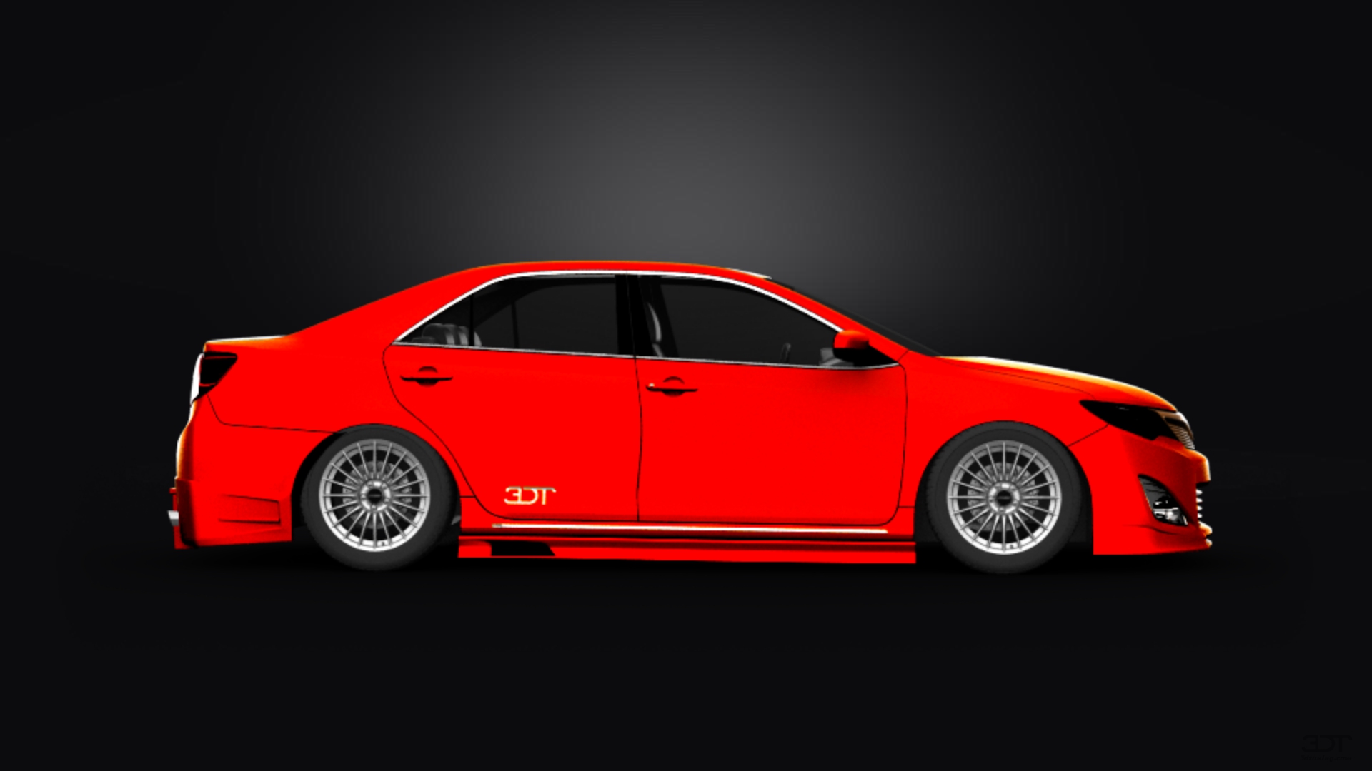 Toyota Camry USA Sedan 2012