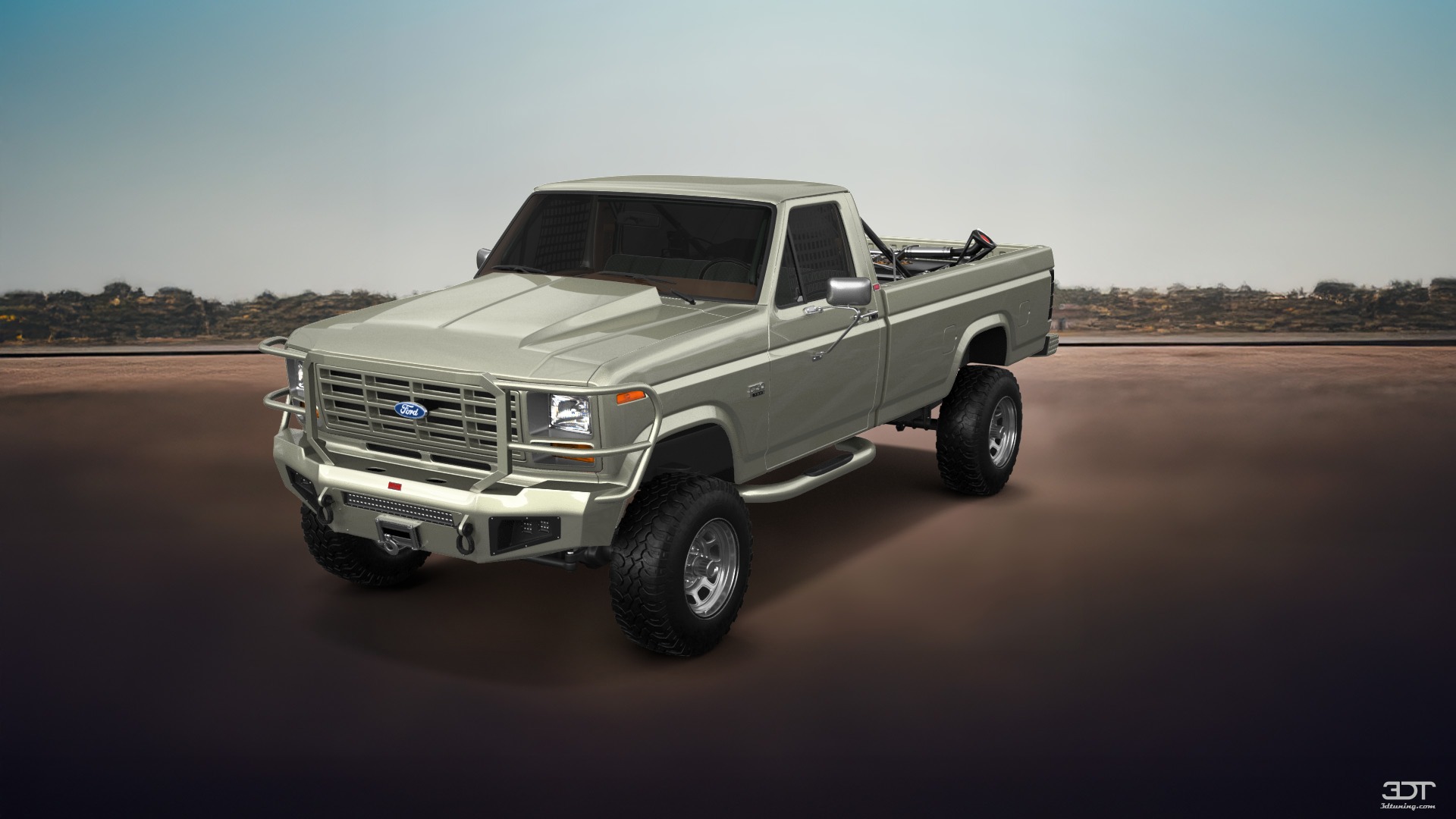 Ford F-150 2 Door pickup truck 1986 tuning