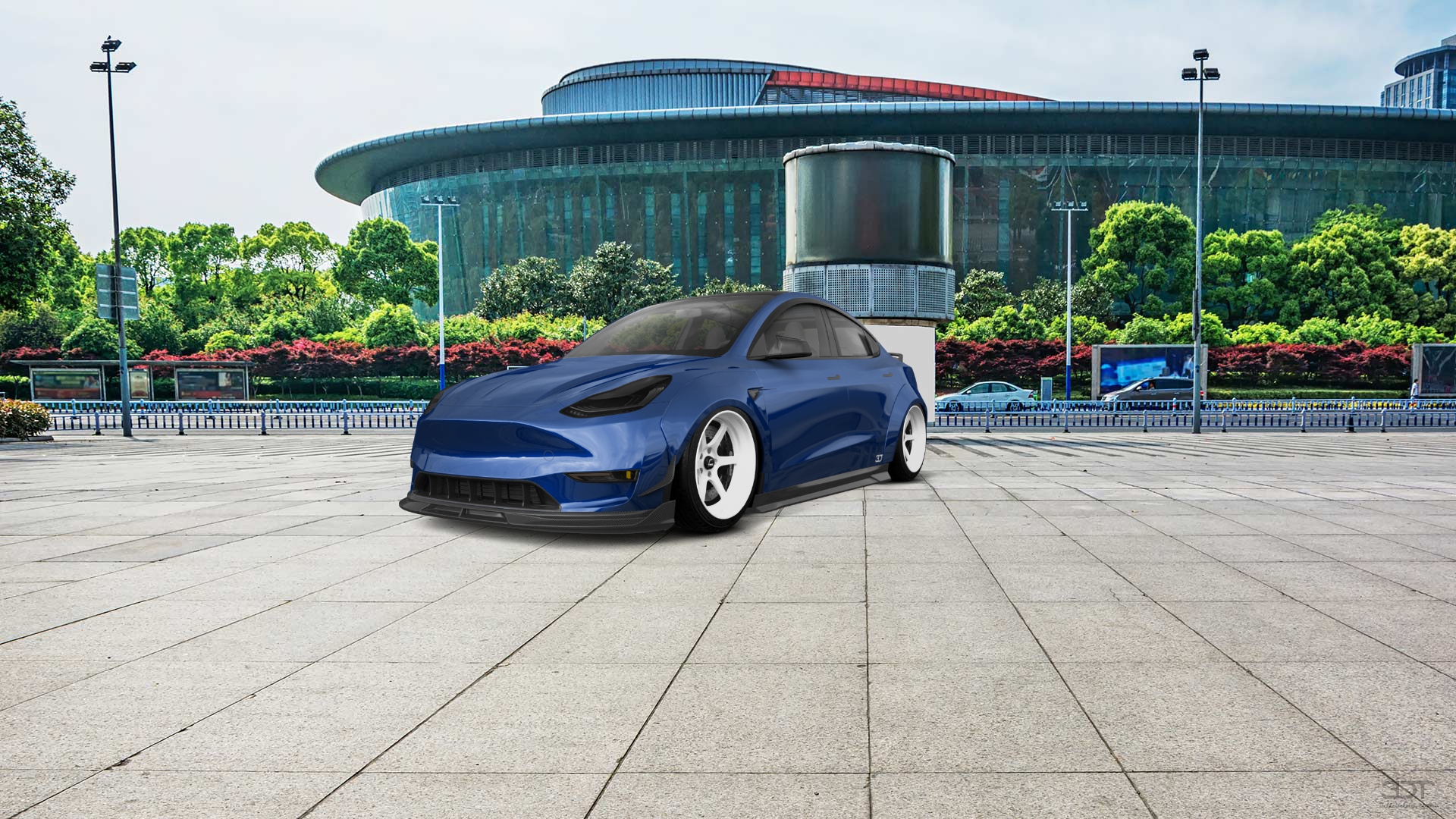 Tesla Model Y 5 Door SUV 2020 Images