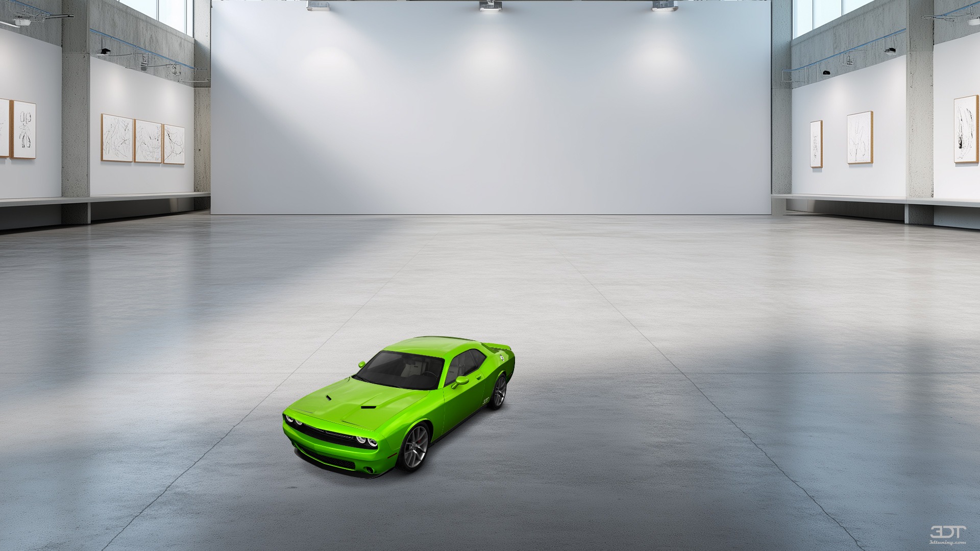 Dodge Challenger 2 Door Coupe 2015 tuning