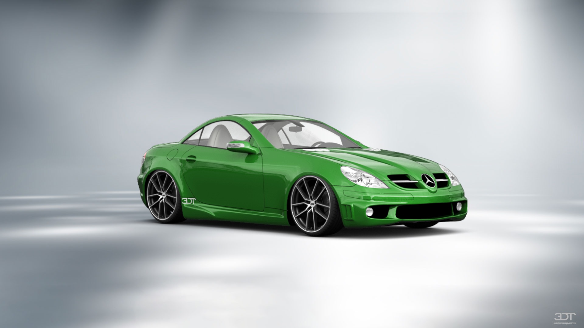 Mercedes SLK AMG55 Coupe 2005