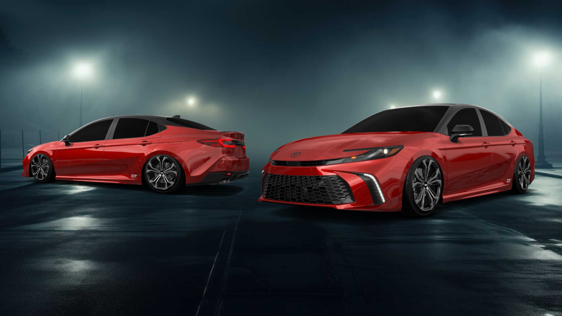 Toyota Camry Sedan 2025 tuning